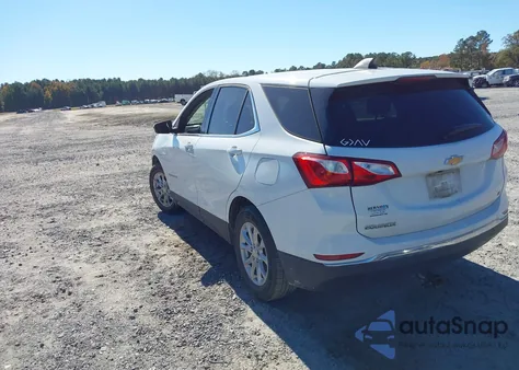 2020 Chevrolet Equinox Fwd Lt 1.5L Turbo from USA, damaged, VIN 3GNAXKEV4LS535644